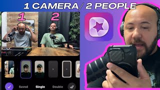 How To Record & Edit A Podcast With 1 I Phone and 2 People ➡️(Detail App Tutorial)
