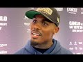 Jermell Charlo RIPS Canelo's demeanor! I'M NOT HERE TO KISS YOUR A**, I'M HERE TO FIGHT!