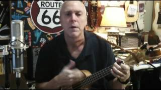 He's Got All The Whiskey, Bo Diddley, cover, 208th season of the ukulelel