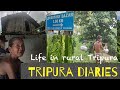 A day in a rural reang(bru) village of Tripura || My first vlog