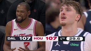 Dallas Mavericks - Houston Rockets