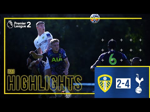 Highlights: Leeds United U23 2-4 Tottenham Hotspur U23 | Gelhardt and Greenwood on target | PL2