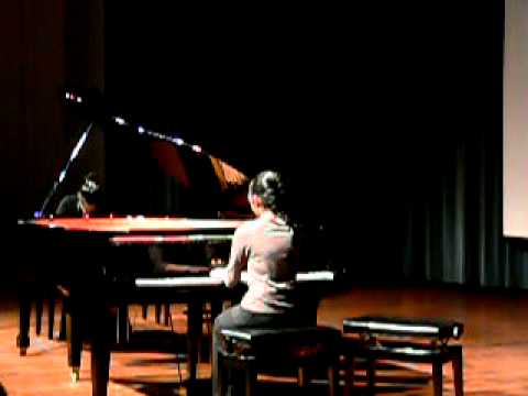 A Concerto for Two Pianos by Grace Ho (NeVeR 2007, 9 Feb 2007)