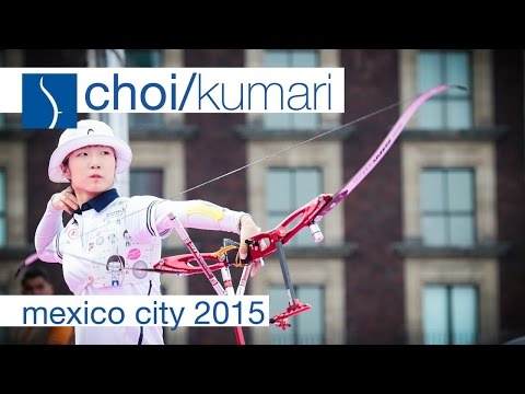 Choi Misun v Deepika Kumari – recurve women gold | Mexico City 2015