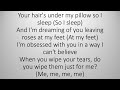 Central Cee Obsessed With You Lyrics