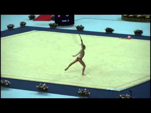 Sabina ASHIRBAYEVA KAZ Qual Hoop 2014 Asian Games Incheon