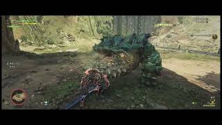 【MHWilds】闘技場 チャタカブラ 大剣 Sランク 02'37''25