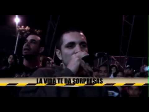LOS NANDEZ feat ALIAS RAMIREZ  -  KAFEINA - LA VIDA TE DA SORPRESAS en vivo