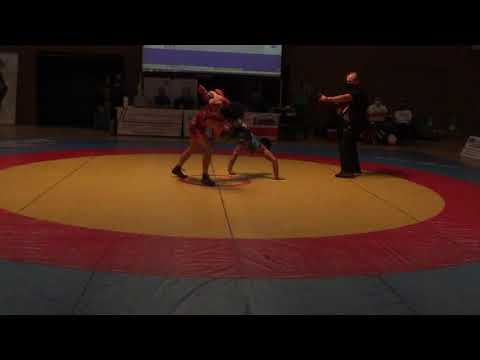 AV Sulgen - SV Ebersbach (57kg Freistil  Goga Dzigua - Mirways Karimi)