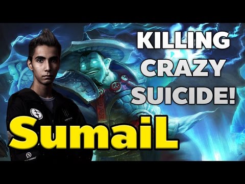 KILLING CRAZY SUICIDE! Storm Spirit by SumaiL