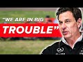 Toto Wolff in PANIC MODE!