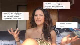 STORY TIME: CASTING DIRECTOR ASKED ME TO STRIP( WITH FOOTAGE!!) video