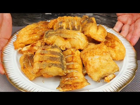 А Вы знали этот трюк? Никогда не маринуйте рыбу с солью! Не жарьте РЫБУ пока не посмотрите это видео