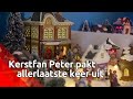 Nooit meer een uitbundig versierd kersthuis voor Peter van de Velde.