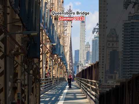 Summer vibes | Queensboro Bridge 🇺🇸