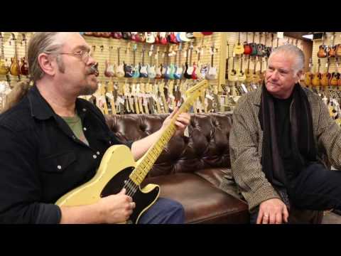 Norm on the couch with John Woodhead who's playing that Nash T-52