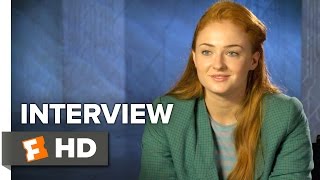 X-Men: Apocalypse Interview - Sophie Turner (2016) - Action Movie HD video