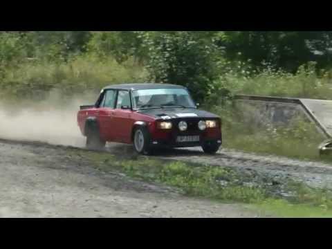 1 Rajd Strzelca 2014 - Adam Rolek / Robert Junga - LADA 2107 VFTS