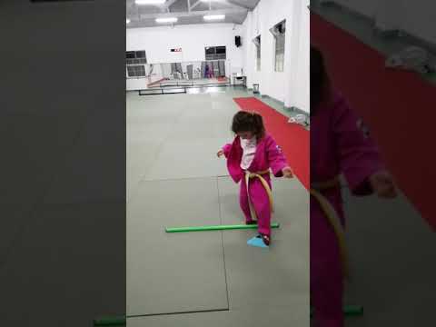 Judo. De Ashi Barai. Educativo. Educatif.