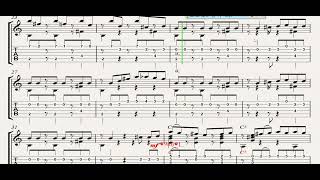 Escualo - Tabs guitar - Astor Piazzolla