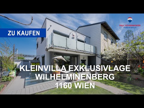 ERFOLGREICH VERMITTELT: Kleinvilla Wilhelminenberg kaufen, 1160 Wien | Paul Ochsenhofer Immobilien
