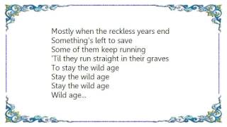 Warren Zevon - Wild Age Lyrics