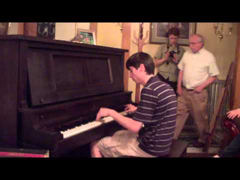 Domingo Mancuello CALICO RAG |Central PA Ragtime Festival|June 20 2014