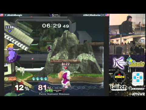 PNWR SSBM LT8 - dizzkidboogie (IC) vs 62bit|Bladewise (PEA)
