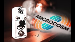 Video thumbnail for Old Blood Noise Endeavors Expression Ramper: Demo with the Microcosm by Nick Rees