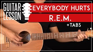 Download lagu Everybody Hurts Guitar Tutorial 🎸 REM Guitar Lesson |Easy Chords   TAB| mp3 Download lagu Everybody Hurts Guitar Tutorial 🎸 REM Guitar Lesson |Easy Chords   TAB| mp3