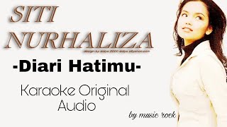 Diari Hatimu - Siti Nurhaliza Karaoke Version Original Audio