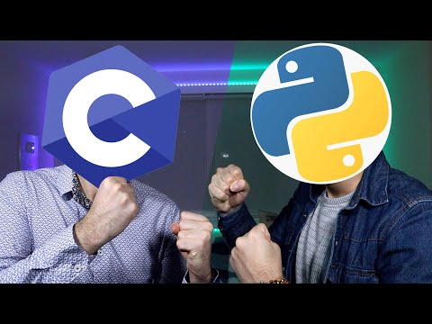 Python Vs C Language