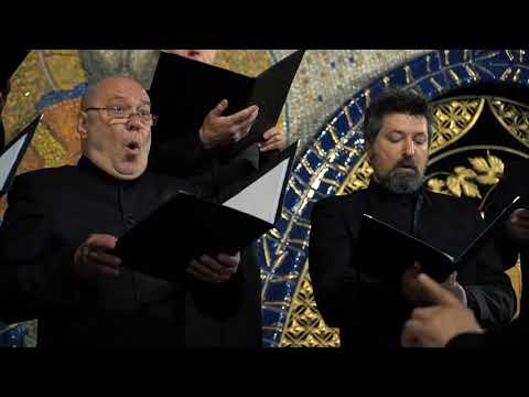 Latvijas pareizticīgo baznīcas vīru koris Logos - konkurss Hajnowka 2019