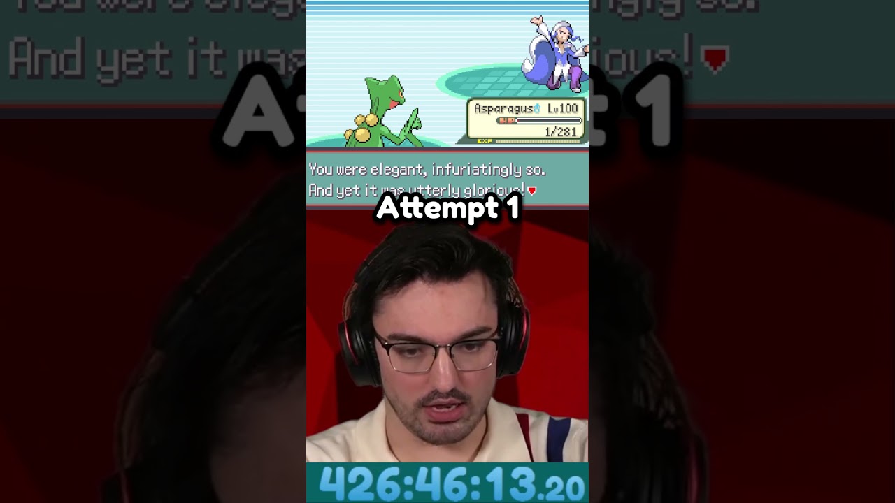 SmallAnt beats the hardest Pokemon Nuzlocke first try - YouTube