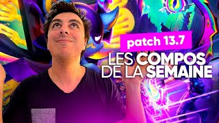 LES COMPOS DE LA SEMAINE SUR TFT : MF - WARWICK - INFINITEAM