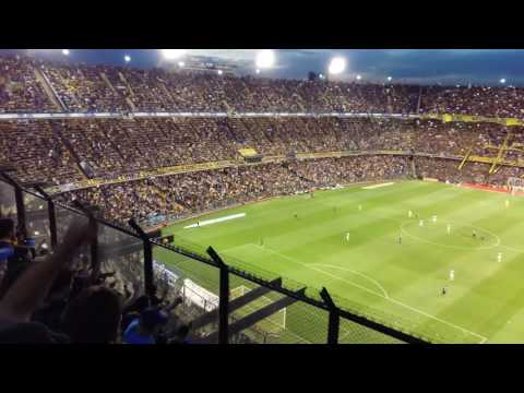 "Pasan los años, jugadores y también campeonatos. Boca 1 - 1 Rosario Central (Torneo 2016)" Barra: La 12 • Club: Boca Juniors