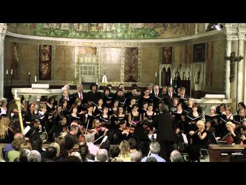 Gabriel Fauré - Cantinque de Jean Racine - Coro Decanter, Caro Coro, Nova Amadeus Chamber Orchestra