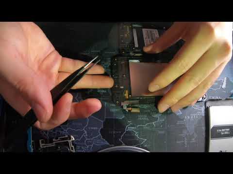 LG Phoenix 4 Disassembly LCD，LG Phoenix 4更换显示屏的视频