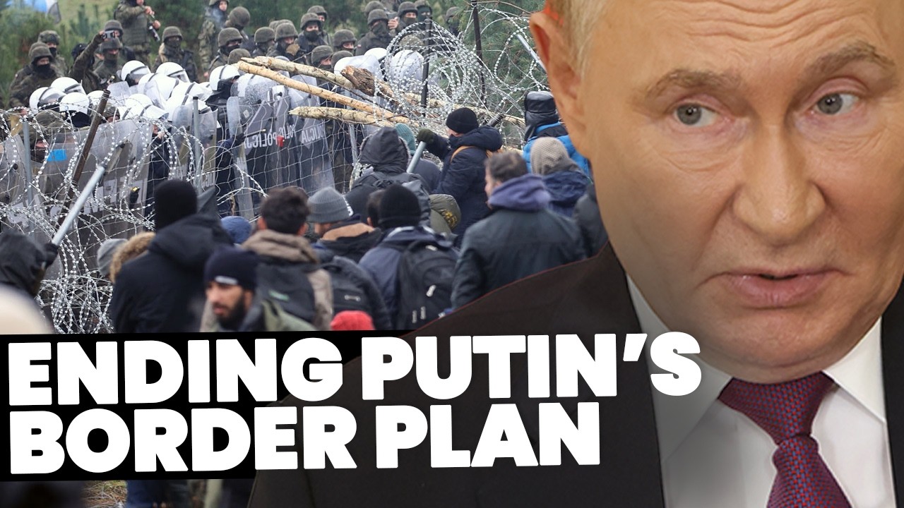 Migrants 'are being weaponised by Putin' | Polish Government Minister