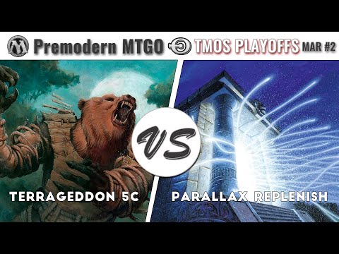 TMOS Playoffs March #2 - Finals - Terrageddon 5c vs Parallax Replenish