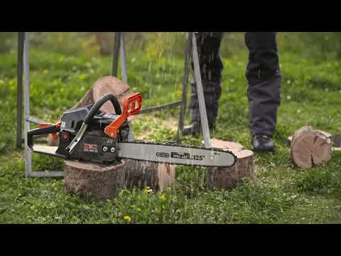 CROSSTOOLS Kettensäge CKS 1200 VX - Montage & Inbetriebnahme