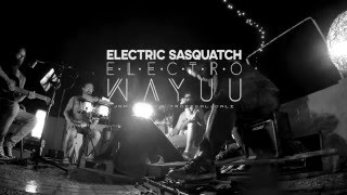 Electric Sasquatch y Electro Wayuu