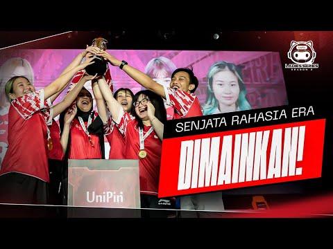 GELAR JUARA KE-24 UNTUK BIGETRON ERA🥇- Bigetron Era ULS S3