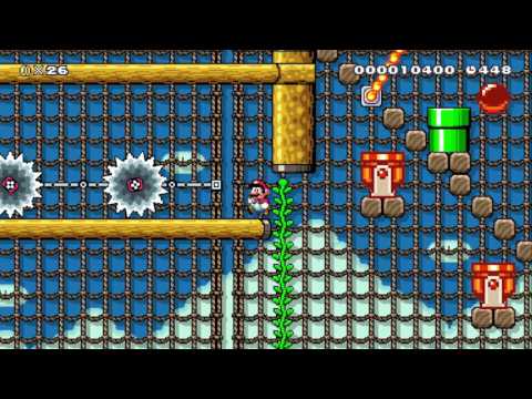 p 19 smw by pedritopin - SUPER MARIO MAKER - NO COMMENTARY 1AW