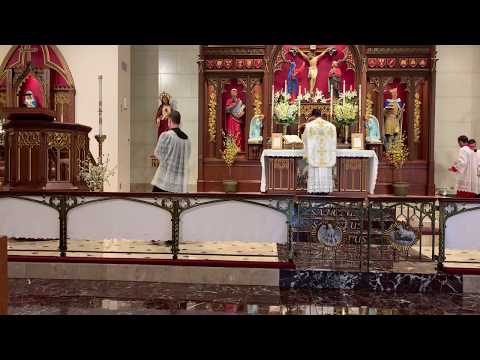 Offertory - Dominica in Albis in Octava Paschæ (Mt 28:2, 5-6)
