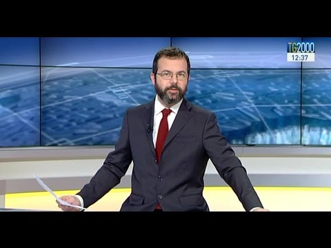 Tg2000 del 2 febbraio 2016 - Edizione delle 12