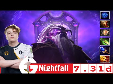[DOTA 2] EG.Nightfall the VOID SPIRIT [OFFLANE] [7.31d]