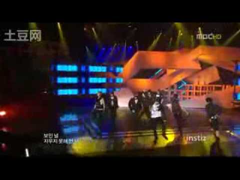 [HD] 100515 MBC.Show  SJ ComeBack-BoomBoom-SuperJunior.flv