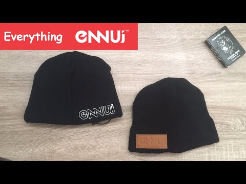 Everything Ennui part 3: the beanies