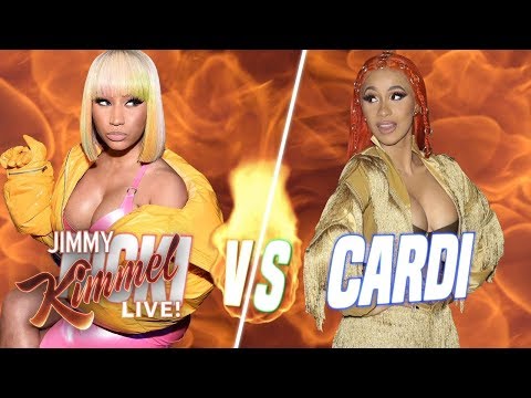Are You with Cardi B or Nicki Minaj?
